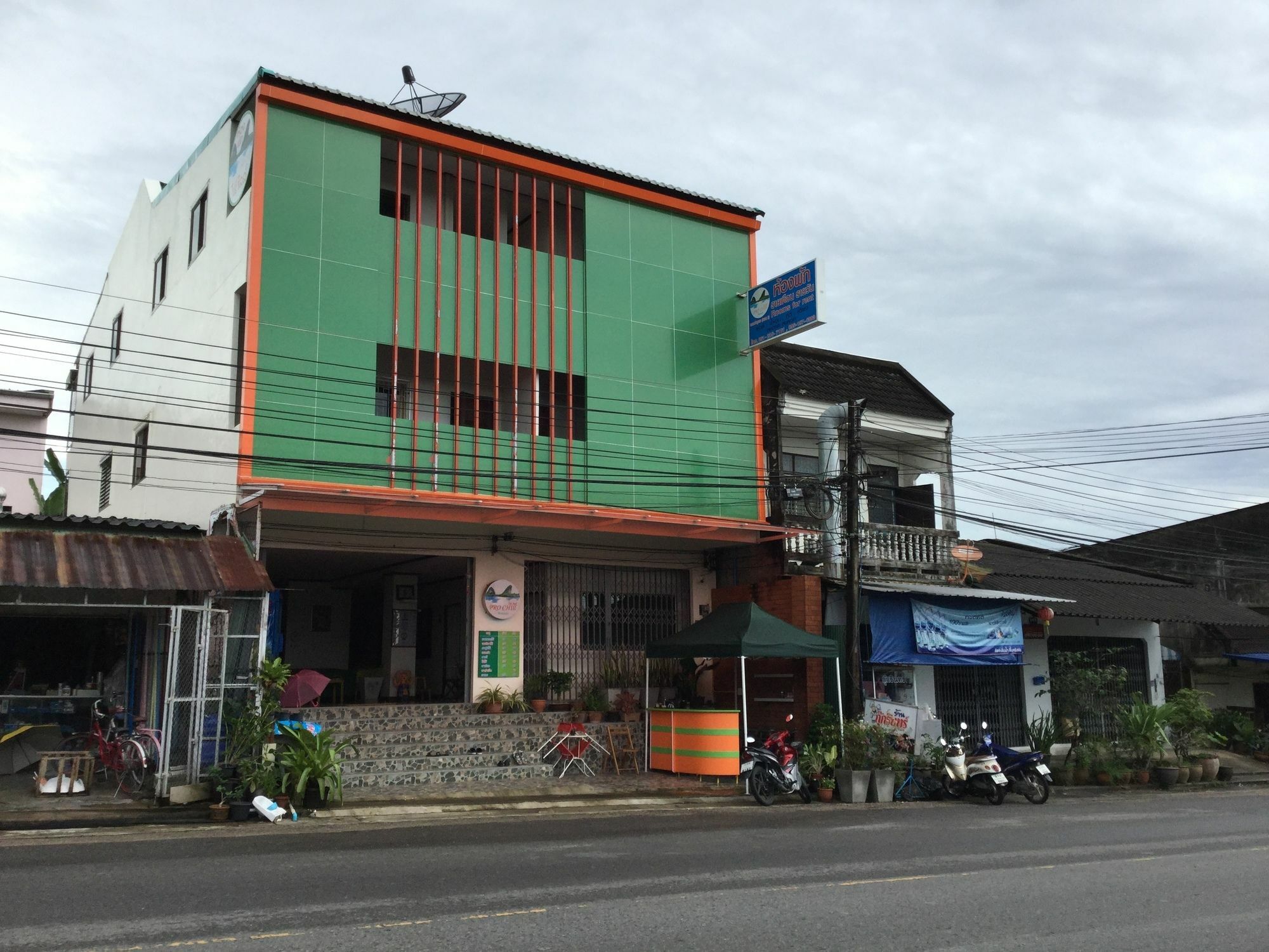 Pro Chill Krabi Guesthouse Esterno foto
